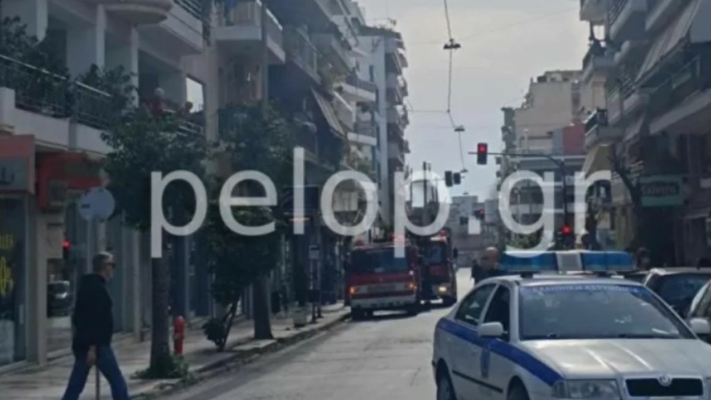Πάτρα: Συναγερμός στην πυροσβεστική μετά από φωτιά σε διαμέρισμα (pic)