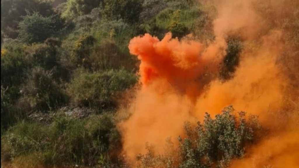 Σάμος: Μεγάλη δασική πυρκαγιά στο Βαθύ αντιμετωπίστηκε από την Πυροσβεστική ως άσκηση (Φωτογραφίες)