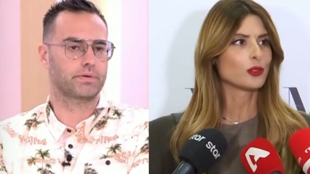 Κώστας Φραγκολιάς σε Ανθή Σαλαγκούδη: «Να την ενημερώσω ότι δεν ρωτάνε μόνο τις γυναίκες πότε θα παντρευτούν και θα κάνουν παιδιά»