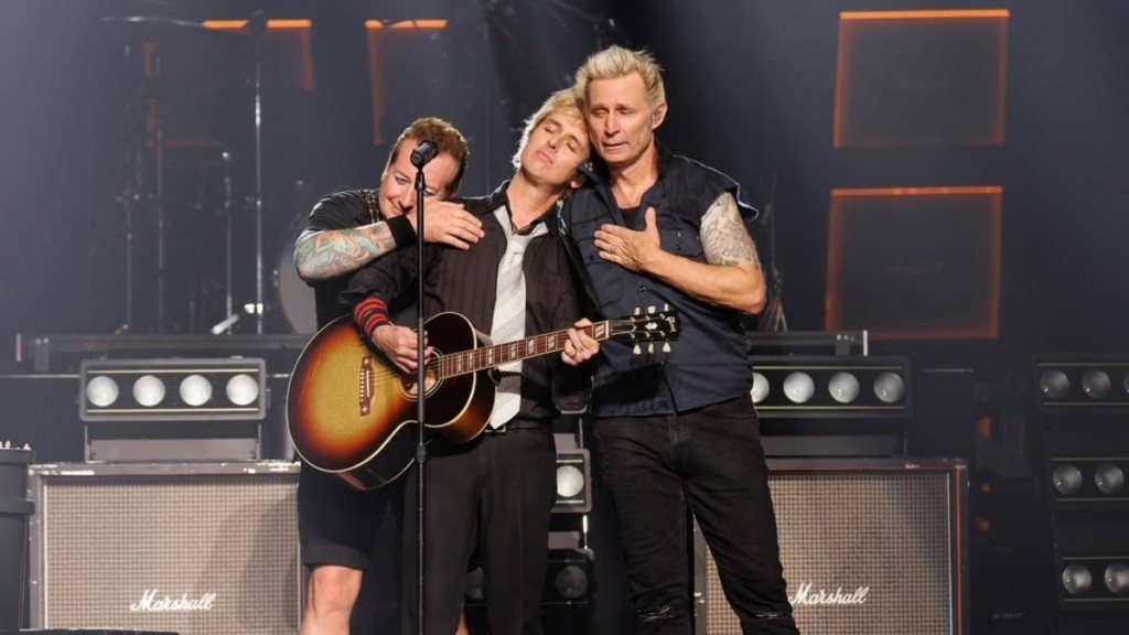 Οι Green Day θα αποκτήσουν αστέρι στη «Λεωφόρο της Δόξας» στο Χόλιγουντ