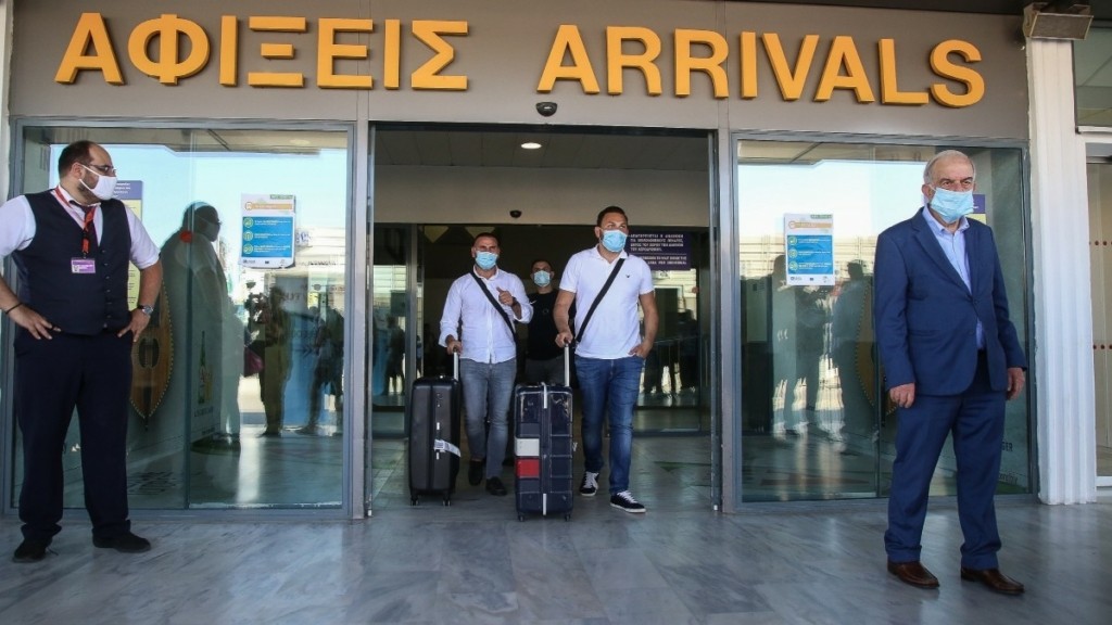 Ηράκλειο: Συνελήφθη 35χρονος που επιχείρησε να μπει με αναμμένο τσιγάρο μέσα σε αεροσκάφος