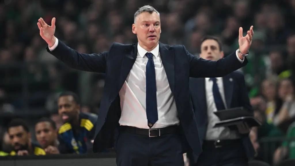 Euroleague: Ο Σαρούνας Γιασικεβίτσιους αναδείχθηκε προπονητής της χρονιάς