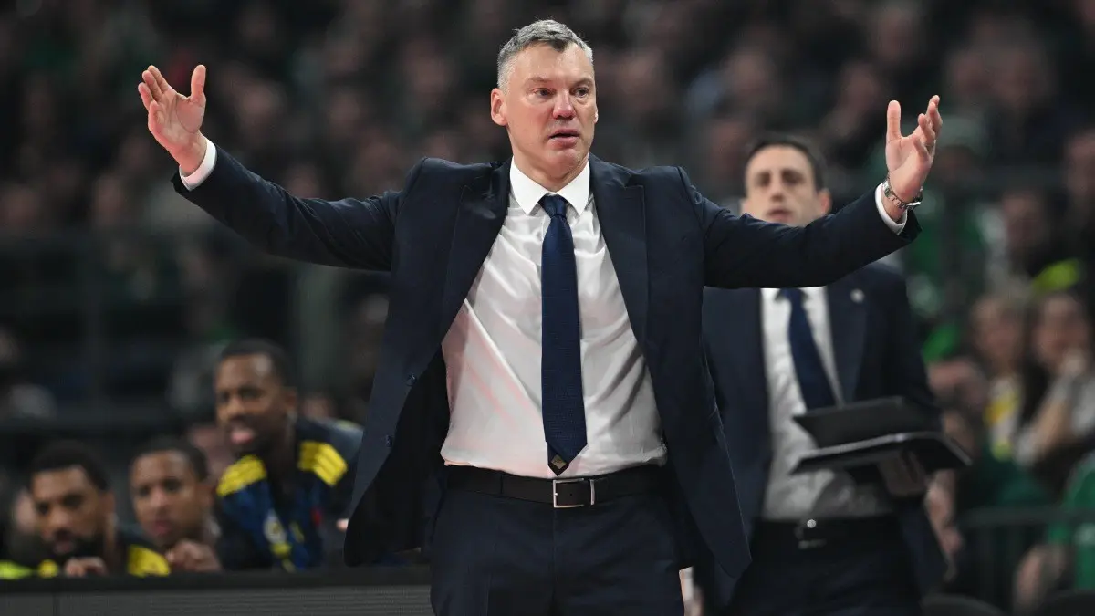 Euroleague: Ο Σαρούνας Γιασικεβίτσιους αναδείχθηκε προπονητής της χρονιάς