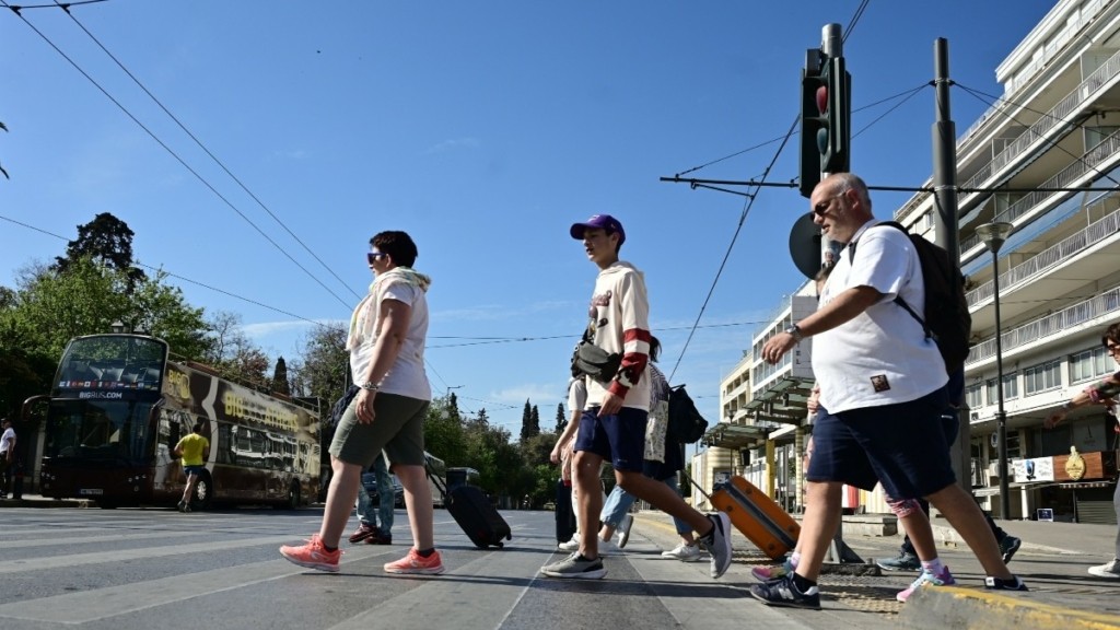 Καιρός σήμερα: Θα αγγίξει τους 28 βαθμούς Κελσίου ο υδράργυρος