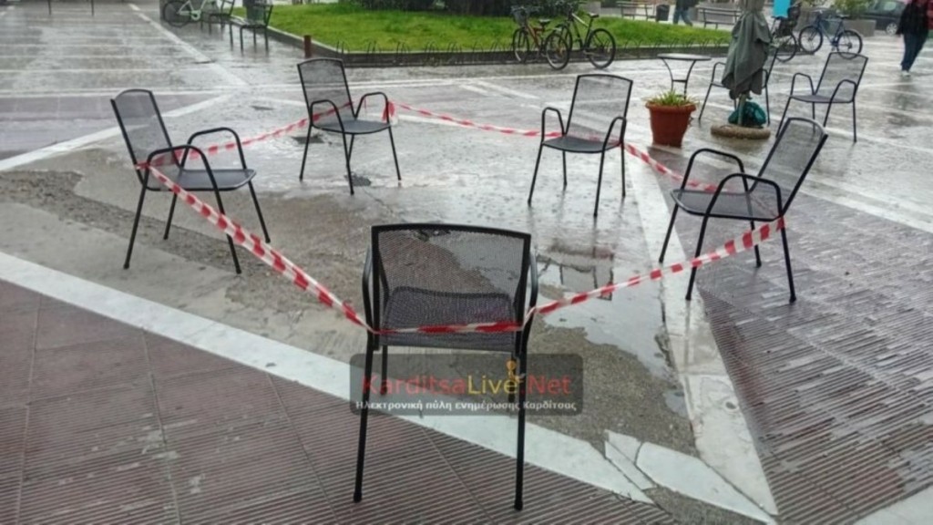 Καρδίτσα: Νεκρή 26χρονη που έπεσε από τον 5ο όροφο του εμπορικού κέντρου (Φωτογραφίες)