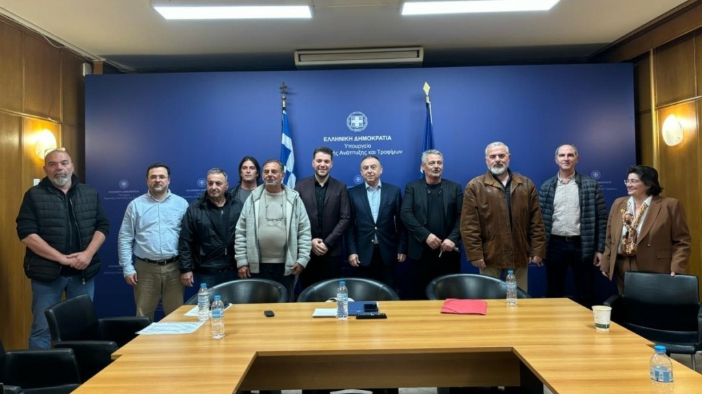 Κέλλας: Αναζητούμε μια κοινά αποδεκτή λύση για τα ζητήματα των αλιέων σεβόμενοι τις κοινοτικές αποφάσεις