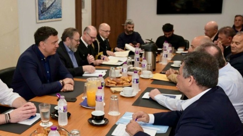 Συναντήθηκε με την ΠΝΟ ο Κικίλιας – «Με εντιμότητα και ειλικρίνεια προς όφελος των ναυτικών και της ναυτιλιακής κοινότητας»