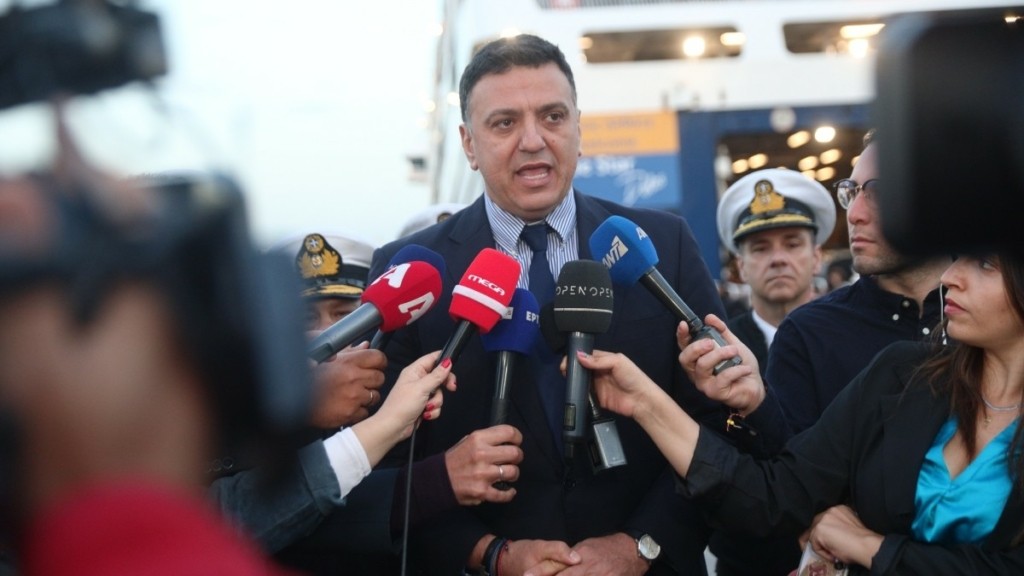 Κικίλιας από λιμάνι του Πειραιά: “Δεν αναμένονται αυξήσεις στα εισιτήρια από την 1η Μαΐου”