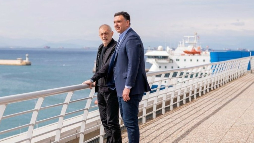 Κικίλιας σε συνάντηση με Μώραλη: «Θα παλέψουμε μαζί, ώστε το μεγάλο λιμάνι να δίνει προστιθέμενη αξία στην πόλη του Πειραιά»