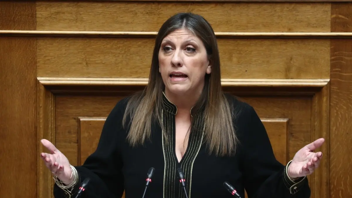 Κωνσταντοπούλου: Στον Εφέτη Ειδικό Ανακριτή Λάρισας για τα Τέμπη