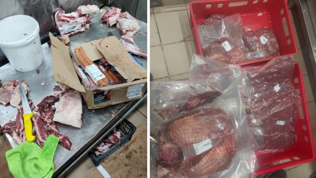 Περιφέρεια Αττικής: Κατασχέθηκαν 11 τόνοι ακατάλληλου κρέατος – Εντατικοί έλεγχοι ενόψει Πάσχα (φωτογραφίες)