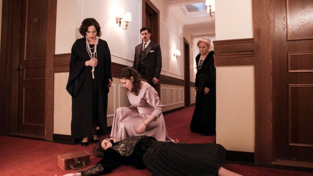 Grand Hotel – Τετάρτη (2/4): Αλληλοκατηγορίες ανάμεσα σε Ρήγα και Εριέττα για τον φόνο της Κρονάκη