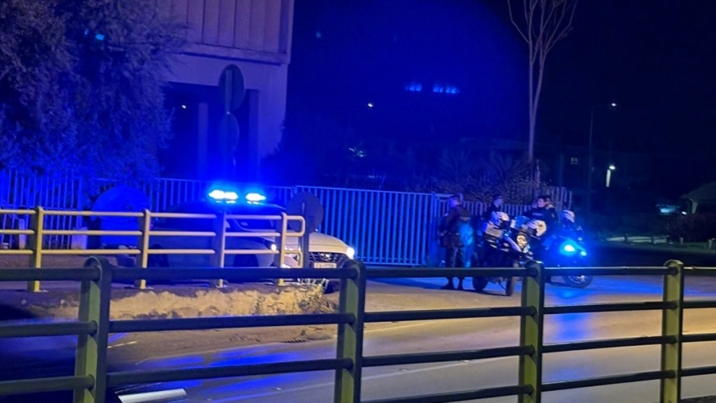 Λάρισα: Τηλεφώνημα για βόμβα στο Τελωνείο