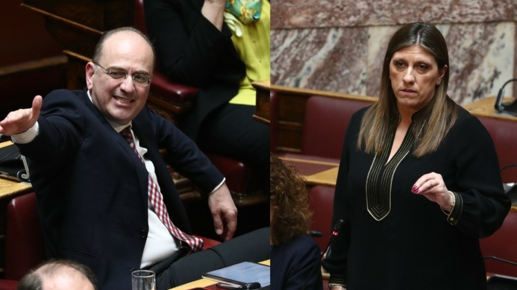 Βουλή: Ένταση ανάμεσα σε Λαζαρίδη και Κωνσταντοπούλου – «Το πρωί μοιρολογίστρα, το βράδυ νταχντιρντί στα μπουζούκια»