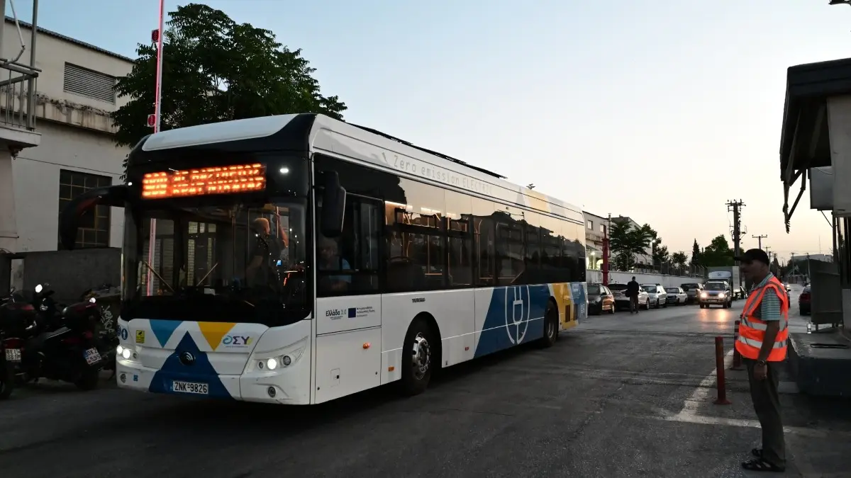 Alcolock: Χειρόφρενο στους οδηγούς λεωφορείων υπό την επήρεια αλκοόλ βάζει το Υπουργείο Μεταφορών