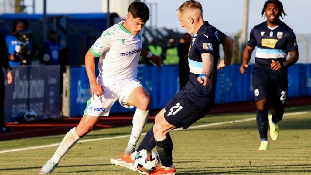 Λεβαδειακός – Λαμία 0-0: Έμειναν στο μηδέν