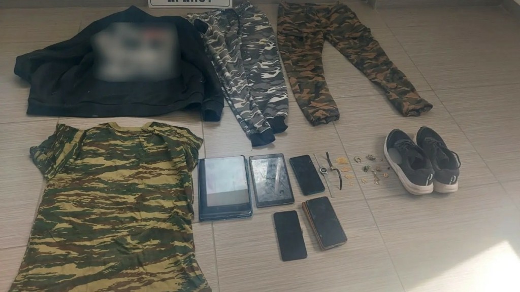 Συνελήφθησαν τρία μέλη συμμορίας που είχαν “ρημάξει” σπίτια ηλικιωμένων σε Ωρωπό και Βοιωτία (Βίντεο)