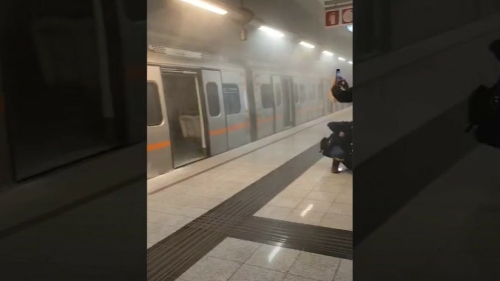 Ηλιούπολη: Αποκαταστάθηκε η κυκλοφορία στη Γραμμή 2 του Μετρό μετά τη τεχνική βλάβη σε συρμό (Βίντεο)