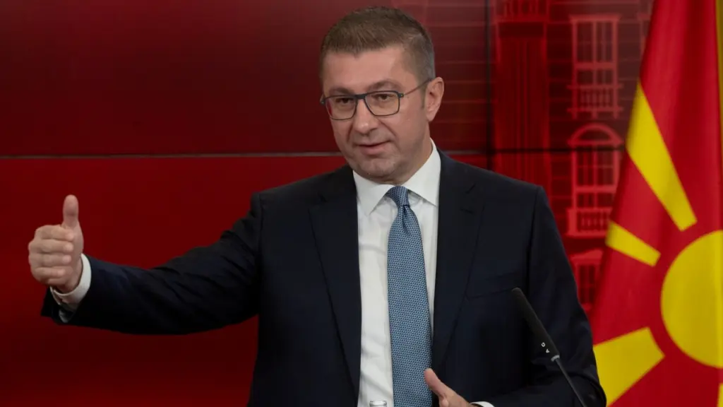 Μίτσκοσκι: «Το μακεδονικό ζήτημα δεν έχει κλείσει» – Προκαλεί ξανά ο πρωθυπουργός της Βόρειας Μακεδονίας