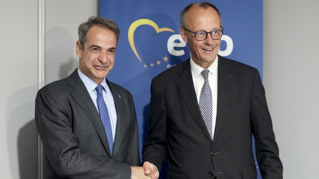 Κυριάκος Μητσοτάκης: Τα συγχαρητήρια στον Μερτς – «Προσβλέπω στη συνεργασία μας για την ενίσχυση των διμερών μας δεσμών»