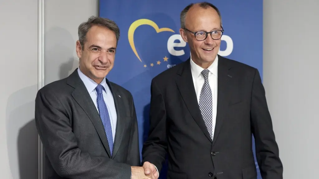 Κυριάκος Μητσοτάκης: Μπαράζ συναντήσεων στο περιθώριο του συνεδρίου του Ευρωπαϊκού Λαϊκού Κόμματος στη Βαλένθια (Φωτογραφίες)