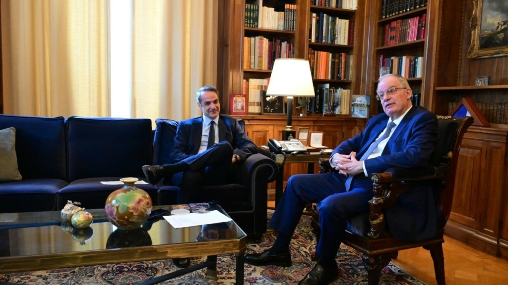 Μητσοτάκης σε Τασούλα: “Όλοι οι εμπορικοί πόλεμοι έχουν μόνο χαμένους” (Βίντεο)