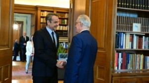Κυριάκος Μητσοτάκης: Συναντιέται με τον Κωνσταντίνο Τασούλα την Τρίτη 9/9