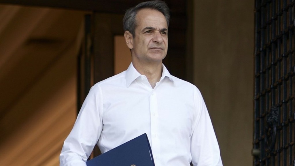 Στο Βερολίνο την Τρίτη ο Μητσοτάκης – Θα συναντηθεί με τον Μερτς