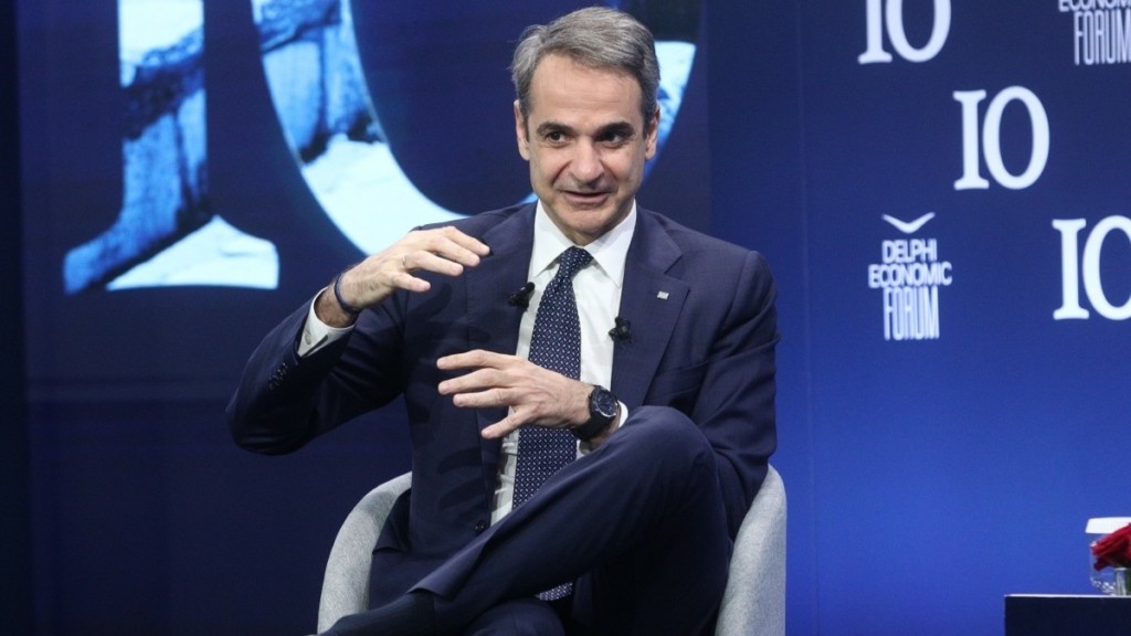 Μητσοτάκης: Είμαι ικανοποιημένος που ο Τραμπ πάτησε το κουμπί της παύσης στους δασμούς