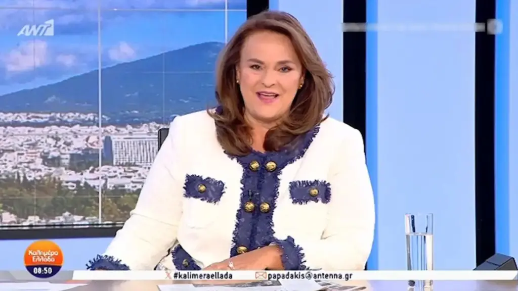 Η Μαρία Μπαλοδήμου στο «Καλημέρα Ελλάδα» μετά από 22 χρόνια – «Ήρθα να πω καλή σύνταξη»