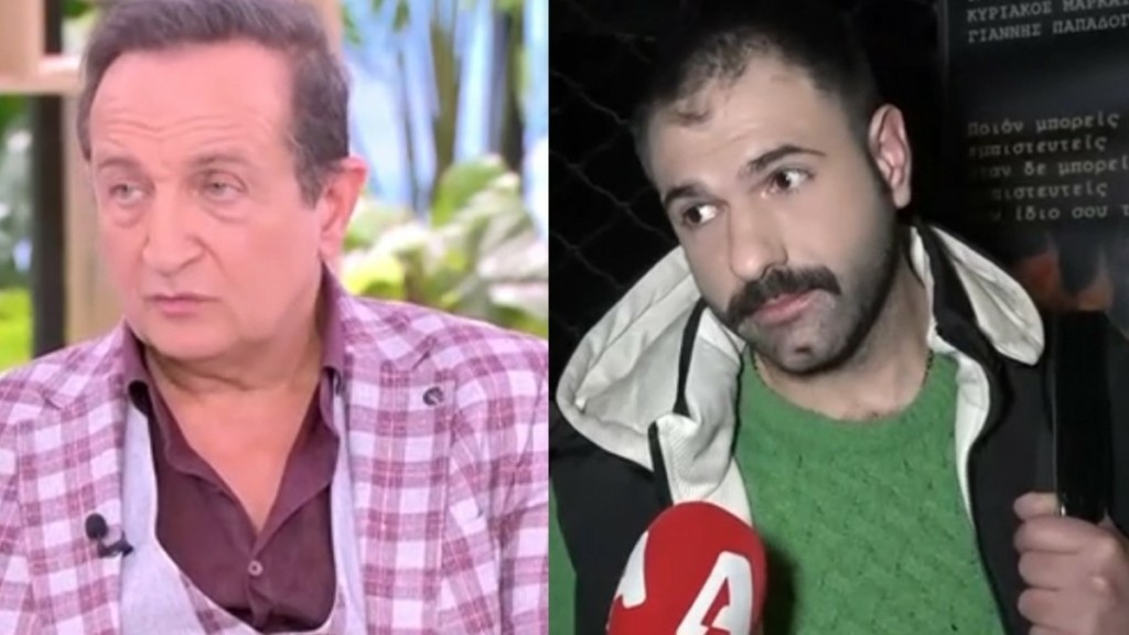 Σπύρος Μπιμπίλας: «Ο Γιώργος Καρκάς ήταν ο ανεκπλήρωτος έρωτάς μου – Τώρα που γίναμε πρωτοσέλιδο μπορώ να το πω»