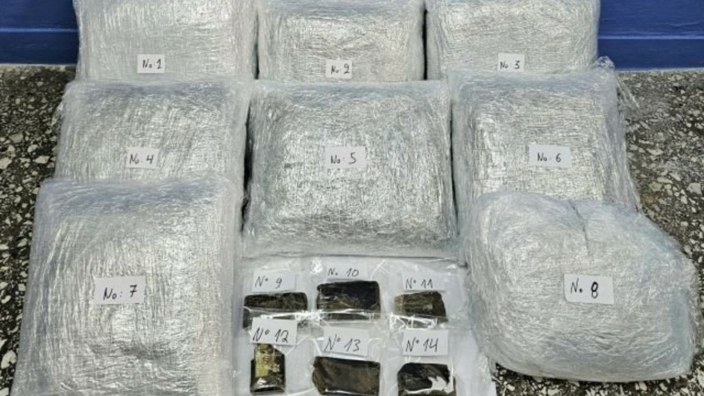 Μυτιλήνη: Κατασχέθηκαν ναρκωτικά αξίας 320.000 ευρώ σε πλοίο