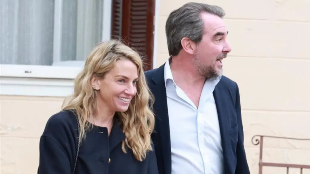 Νικόλαος & Χρυσή Βαρδινογιάννη: Η πρώτη επίσημη εμφάνιση μετά τον γάμο τους – Φωτογραφία