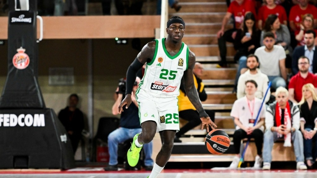 Μονακό – Παναθηναϊκός AKTOR 76-88: «Καυτός» Ναν του έδωσε το πλεονέκτημα έδρας