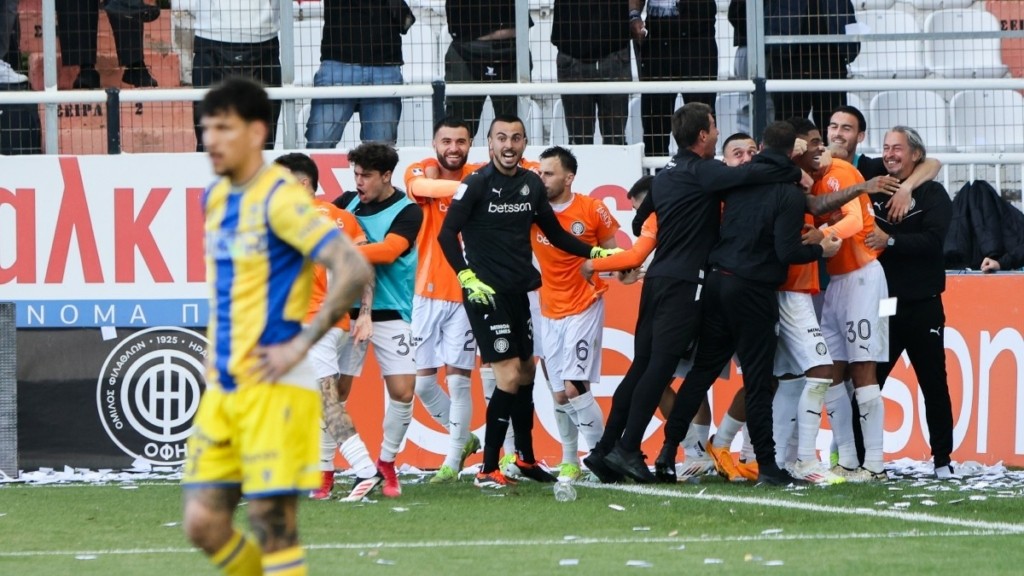 ΟΦΗ – Αστέρας Τρίπολης 1-1: Ο Σίλβα έστειλε στους Κρητικούς στον τελικό του Κυπέλλου Ελλάδας μετά από 35 χρόνια