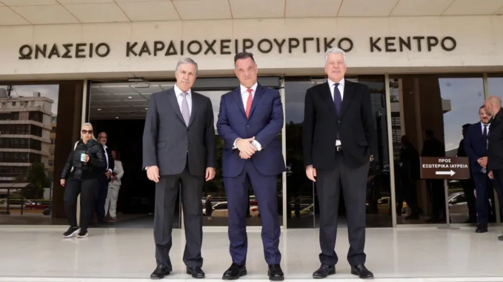 Γεωργιάδης: “Έως το τέλος του χρόνου τα εγκαίνια του Ωνασείου Μεταμοσχευτικού Κέντρου”
