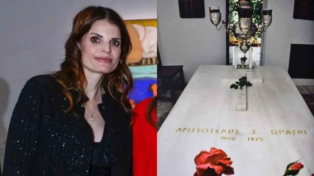 Αθηνά Ωνάση: Δέκα χρόνια δεν έχει πάει στους τάφους της οικογένειάς της – Ποιος είναι ο λόγος