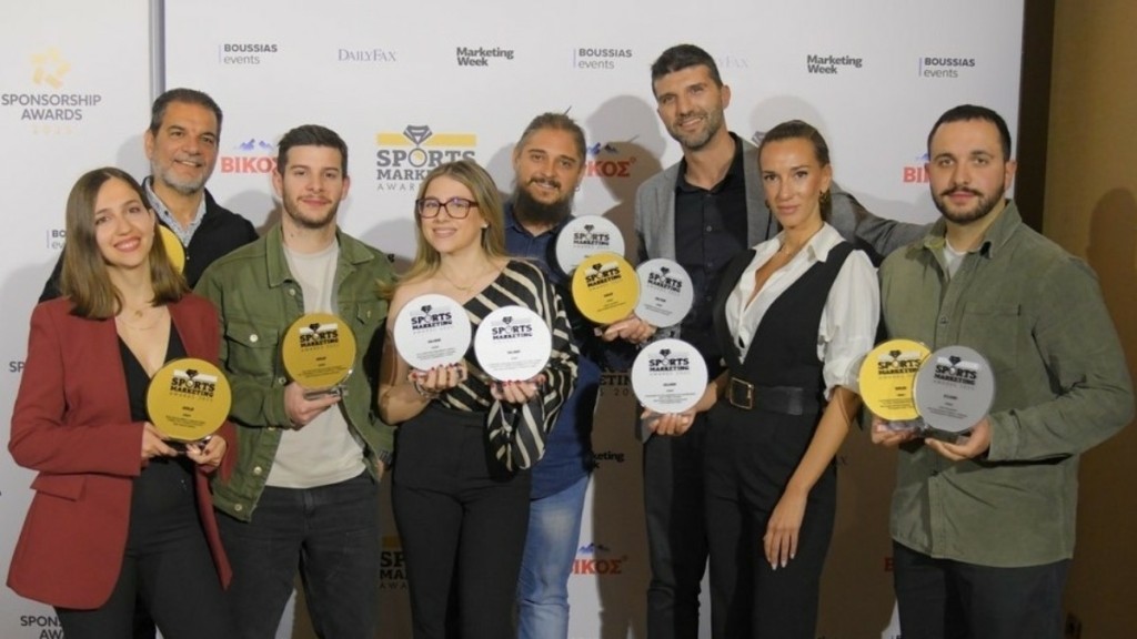 Ο ΟΠΑΠ ανάμεσα στους πρωταγωνιστές των Sports Marketing Awards για ακόμα μια χρονιά
