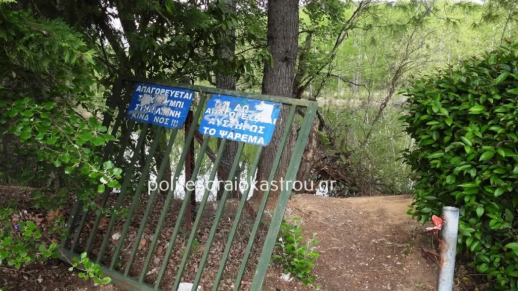 Ωραιόκαστρο: Σιδερένια πόρτα καταπλάκωσε παιδάκι την ώρα που έπαιζε – Μεταφέρθηκε στο νοσοκομείο