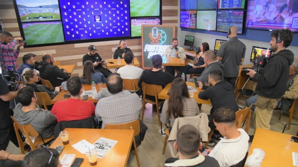 Μοναδικό pre-game show με Νίκο Βαμβακούλα, Γιώργο Μανίκα και Δημήτρη Μάρκο για τα ντέρμπι των playoffs