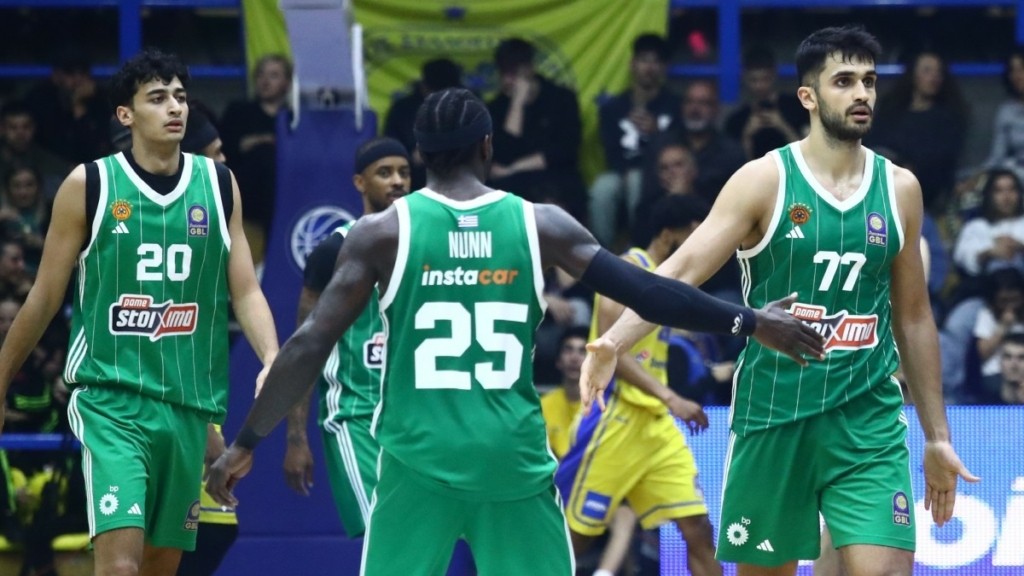 Περιστέρι – Παναθηναϊκός AKTOR 82-97: Με 2/2 προκρίθηκαν στα ημιτελικά της Basket League οι «πράσινοι»