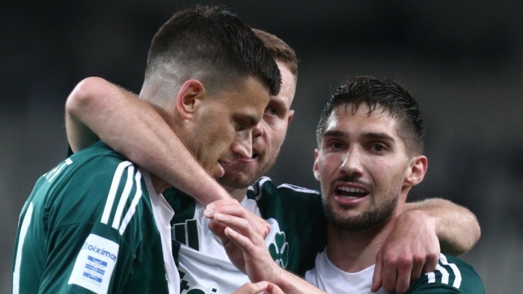 Παναθηναϊκός – ΑΕΚ 3-1: Με τριάρα στο ντέρμπι έβαλε «φωτιά» για τη 2η θέση
