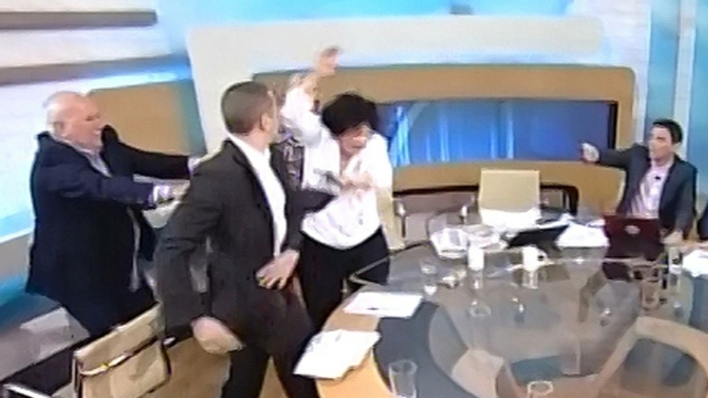 Η “μαύρη” εκπομπή του Γιώργου Παπαδάκη: Όταν ο Κασιδιάρης χαστούκισε την Κανέλλη 