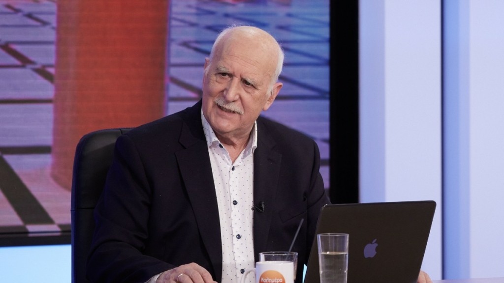 Γιώργος Παπαδάκης: “Είμαι σίγουρος ότι σταματάω το Καλημέρα Ελλάδα”