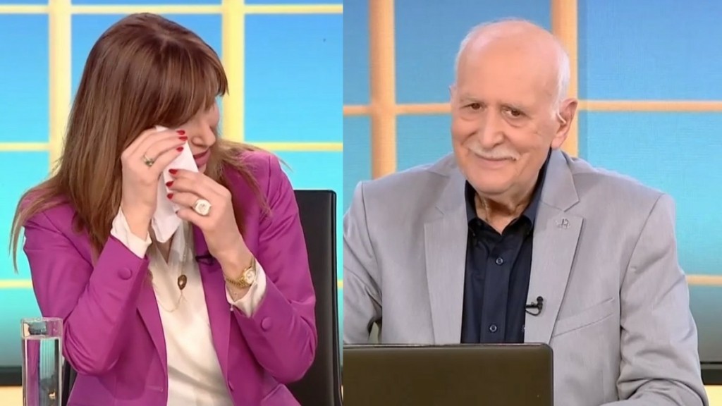 “Λύγισε” η Βίκυ Χατζηβασιλείου στον αέρα του ΑΝΤ1: “Καταφέραμε να φτάσουμε ως εδώ και αυτό είναι σπουδαίο”