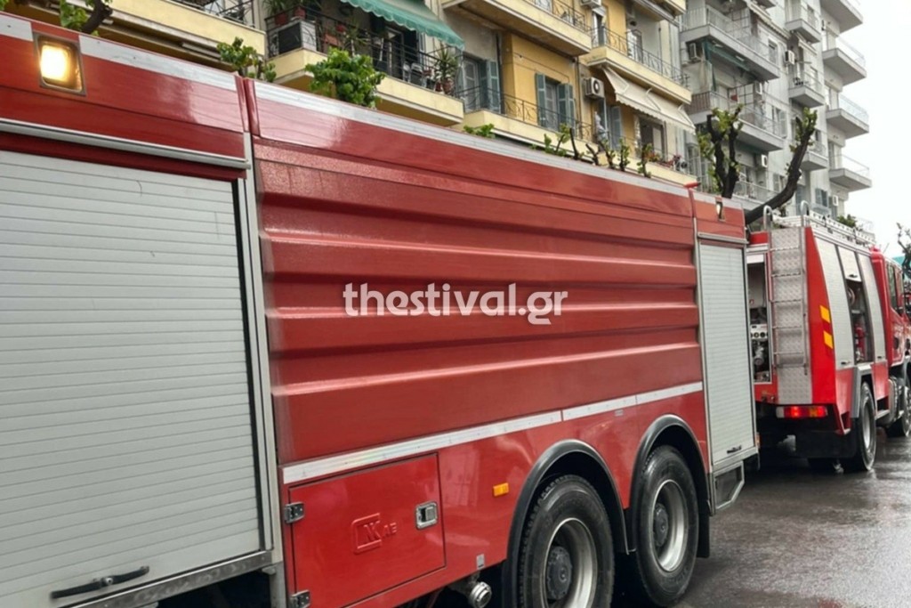 Θεσσαλονίκη: Φωτιά σε κατάστημα εστίασης στο Καπάνι