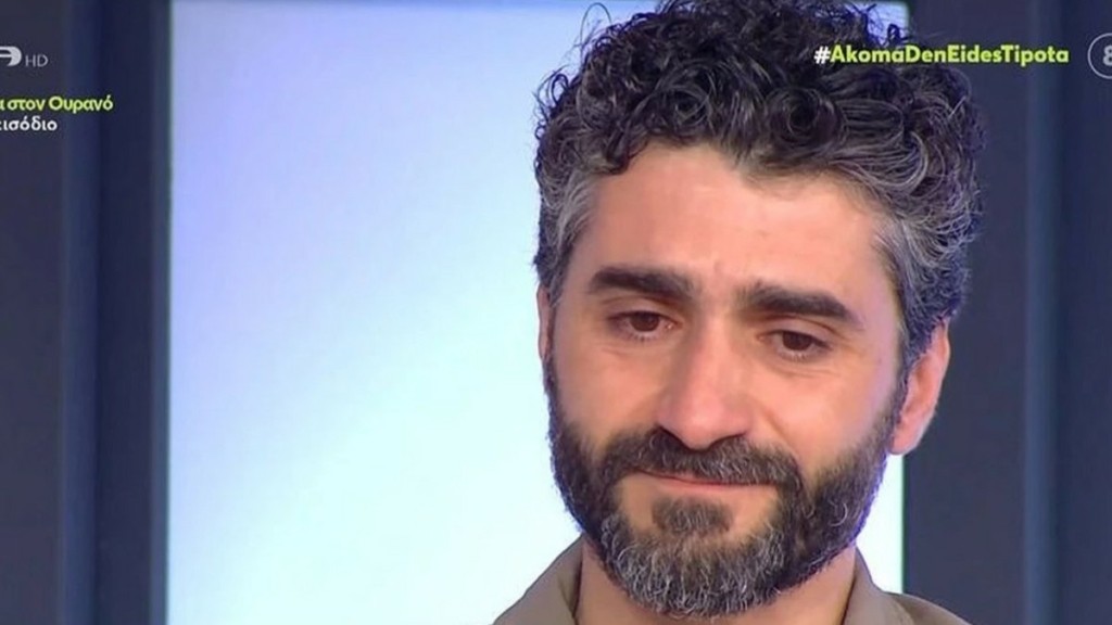 «Λύγισε» στον αέρα ο τηλεοπτικός «Άγιος Παΐσιος» – «Σήμερα χάσαμε ένα φίλο μας»