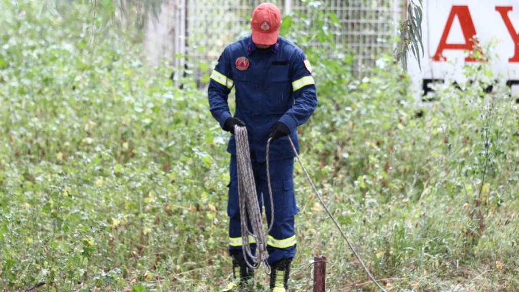 Ηράκλειο: Επιχείρηση διάσωσης Γερμανού τουρίστα στο φαράγγι του Αποσελέμη