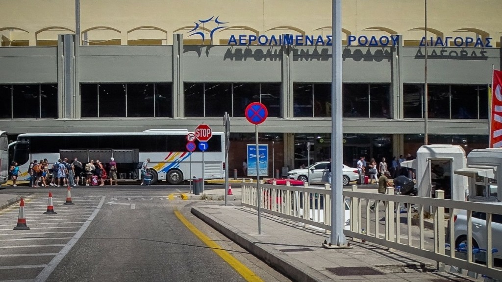 Ρόδος: Αναγκαστική προσγείωση ισραηλινού αεροσκάφους λόγω αδιαθεσίας επιβάτη
