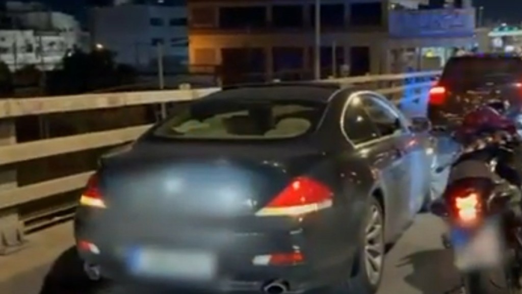 Συγγρού: Συνελήφθη οδηγός που έτρεχε με 206 χλμ υπό την επήρεια αλκοόλ – Δείτε το βίντεο